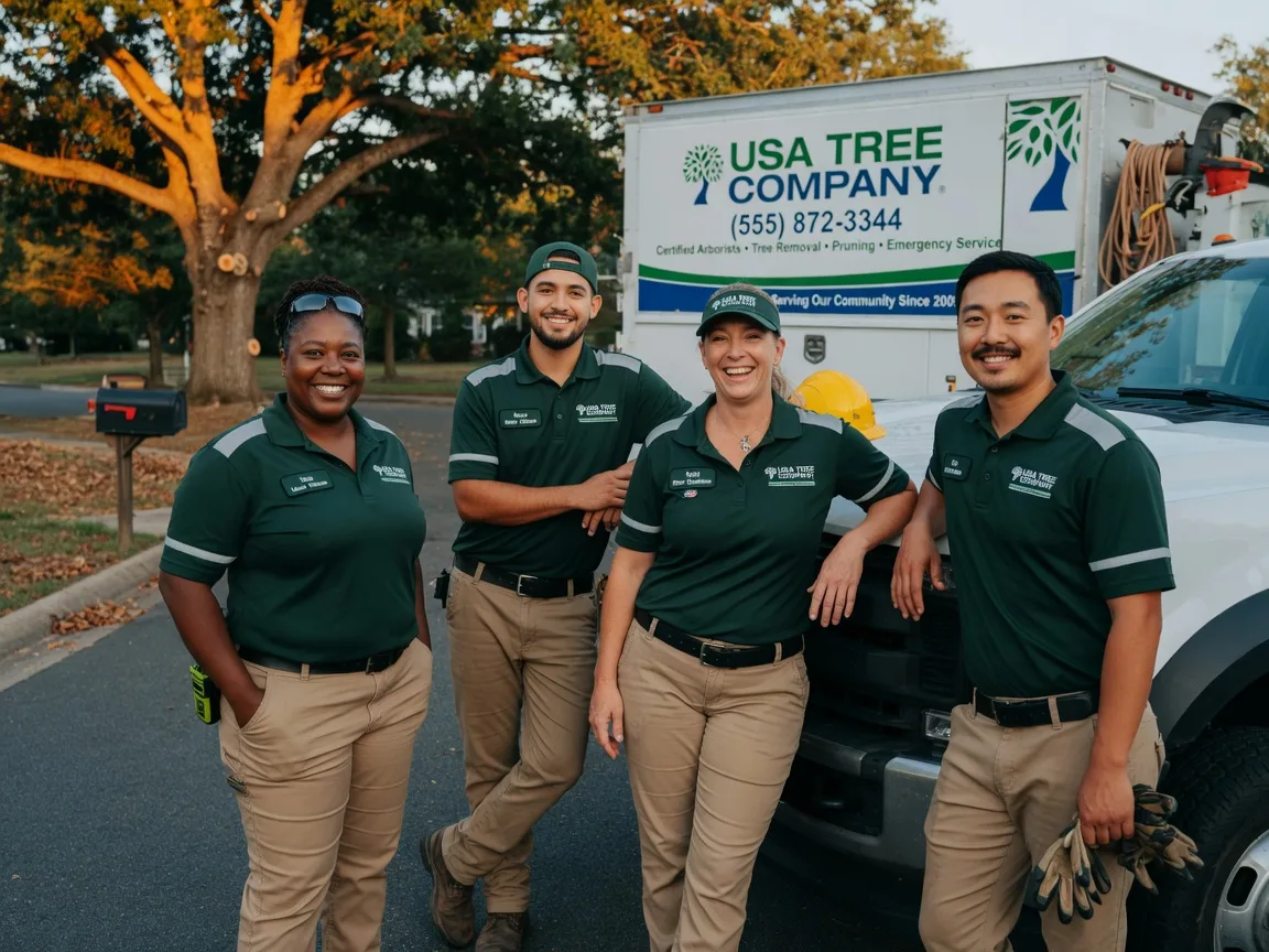 Tree Care company in Mansfield Center, CT
