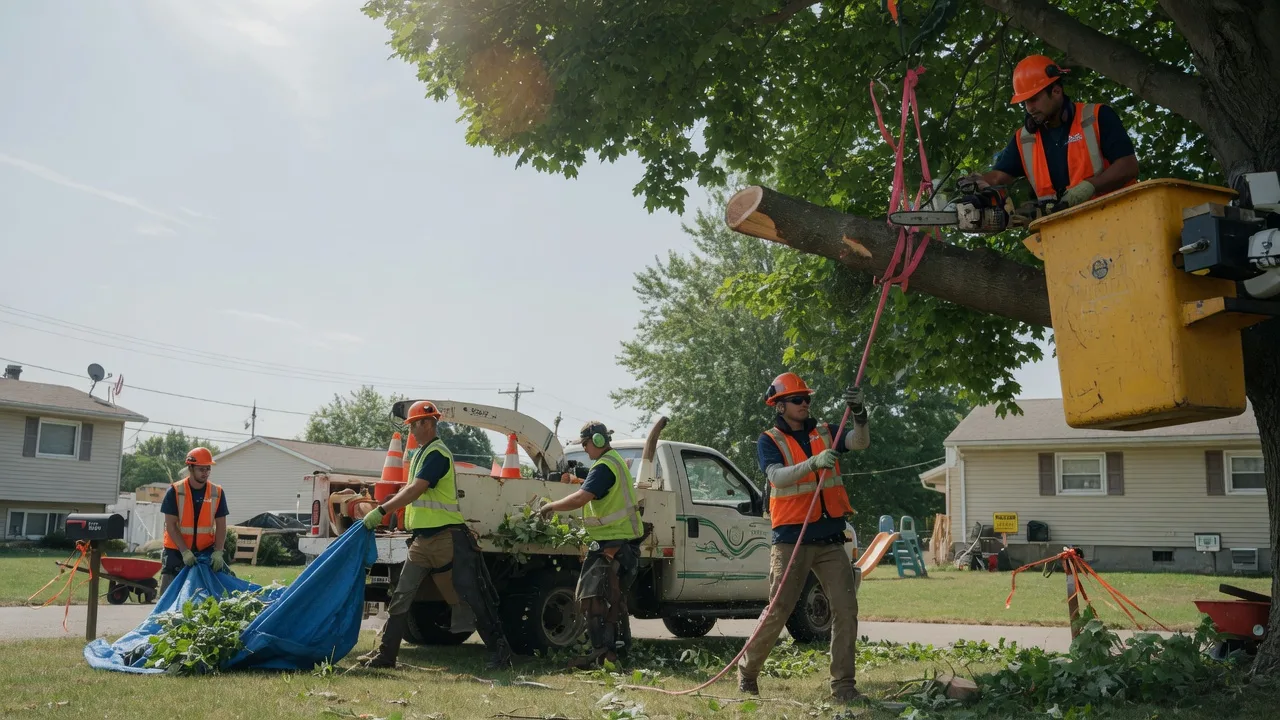 Tree Care in Mansfield Center, CT near me